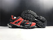 Balenciaga Track Trainers Red Black  - 5