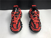 Balenciaga Track Trainers Red Black  - 2