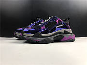 Balenciaga Triple S Bright Purplish Red   - 1