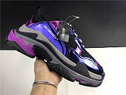 Balenciaga Triple S Bright Purplish Red   - 5