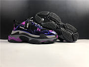 Balenciaga Triple S Bright Purplish Red   - 4