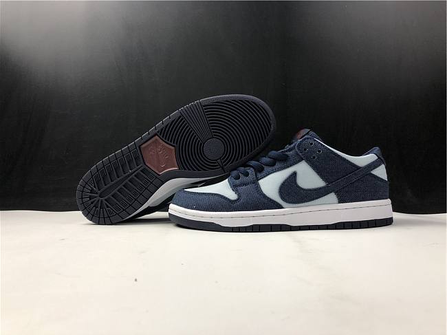 Nike SB Dunk Low Binary Blue  - 1