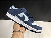 Nike SB Dunk Low Binary Blue  - 5