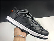 Nike SB Dunk Low Off-White Black CT0856-002 - 4