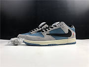 Travis Scott x PlayStation 5 x Nike Dunk Low (Custom) - 1