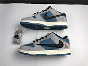 Travis Scott x PlayStation 5 x Nike Dunk Low (Custom) - 2