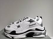 Balenciaga Triple S White Grey - 1