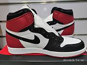 Air Jordan 1 High Retro Black Toe 555088-125 - 4