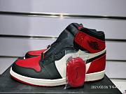 Air Jordan 1 Retro High OG Sneakers 555088-610 - 6