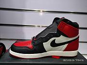 Air Jordan 1 Retro High OG Sneakers 555088-610 - 3