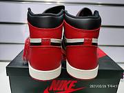 Air Jordan 1 Retro High OG Sneakers 555088-610 - 4