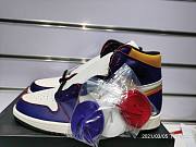 Air Jordan 1 High Retro OG x Nike SB Lakers Court Purple CD6578-507 - 6