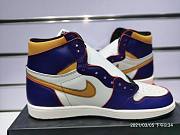 Air Jordan 1 High Retro OG x Nike SB Lakers Court Purple CD6578-507 - 5