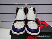 Air Jordan 1 High Retro OG x Nike SB Lakers Court Purple CD6578-507 - 4