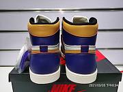 Air Jordan 1 High Retro OG x Nike SB Lakers Court Purple CD6578-507 - 3