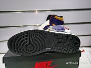 Air Jordan 1 High Retro OG x Nike SB Lakers Court Purple CD6578-507 - 2