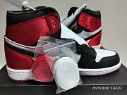 Air Jordan 1 Retro High Satin Black Toe CD0461-016 - 5