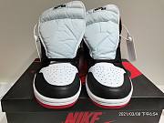 Air Jordan 1 Retro High Satin Black Toe CD0461-016 - 6