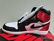 Air Jordan 1 Retro High Satin Black Toe CD0461-016 - 4