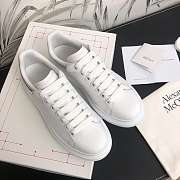 Alexander McQueen Oversized White Silver  - 5