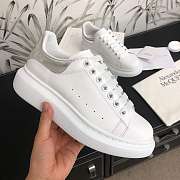 Alexander McQueen Oversized White Silver  - 2