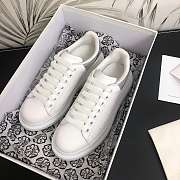 Alexander McQueen Oversized White Silver  - 3