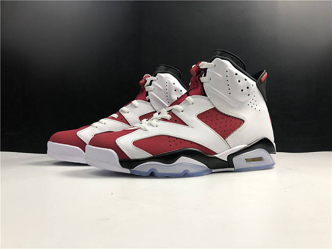 Jordan 6 Retro Carmine  - 1