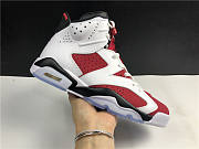 Jordan 6 Retro Carmine  - 3