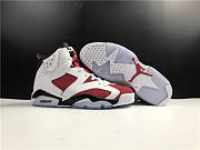 Jordan 6 Retro Carmine  - 2