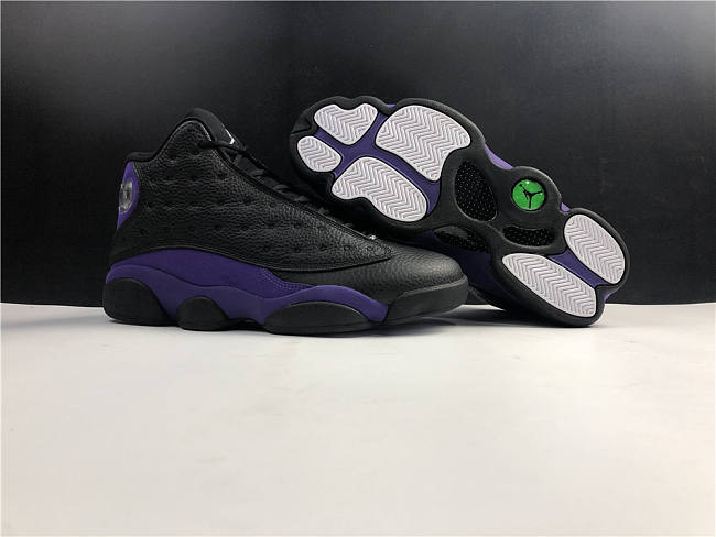 Air Jordan 13 Retro Black Purple DJ5982-015 - 1