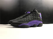 Air Jordan 13 Retro Black Purple DJ5982-015 - 3