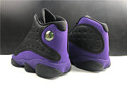 Air Jordan 13 Retro Black Purple DJ5982-015 - 4