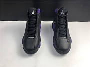 Air Jordan 13 Retro Black Purple DJ5982-015 - 5