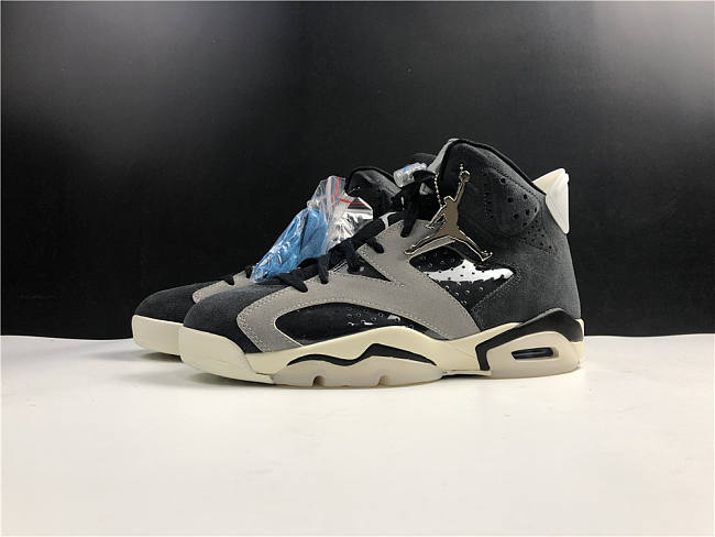 Jordan 6 Retro Tech Chrome  - 1