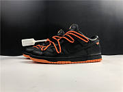 Nike SB Dunk Low Off-White Black Orange - 1