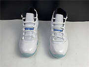 Jordan 11 Retro Legend Blue  - 4