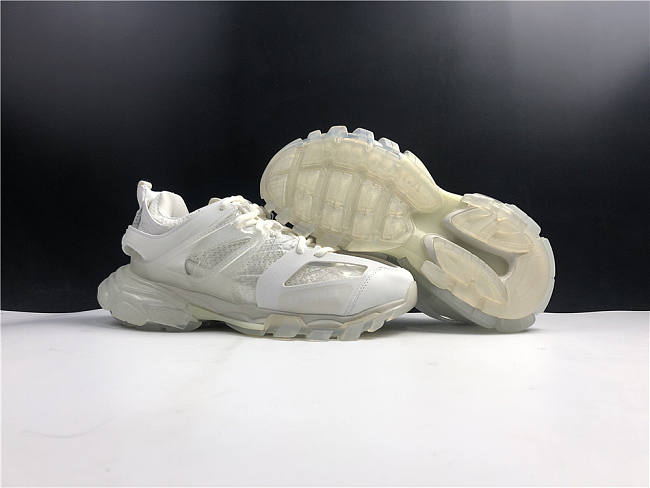 Balenciaga Track Trainer White  - 1