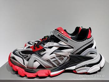 Balenciaga Track.2 Black Grey Red 