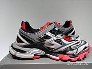 Balenciaga Track.2 Black Grey Red  - 3