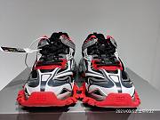 Balenciaga Track.2 Black Grey Red  - 4