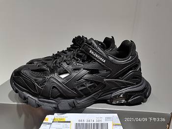 Balenciaga Track. 2 All Black