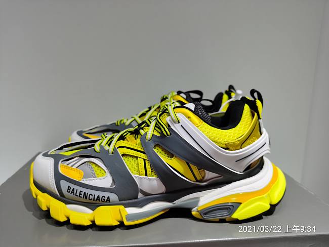 Balenciaga Track Trainers 'Yellow Black White'  - 1