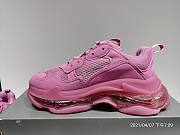 Balenciaga Triple S Light Pink Clear Sole   - 3