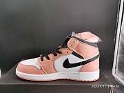 Air Jordan 1 Mid Pink Quartz - 555112-603 - 4