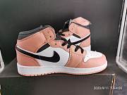 Air Jordan 1 Mid Pink Quartz - 555112-603 - 5