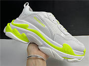 Balenciaga Triple S White Green  - 2