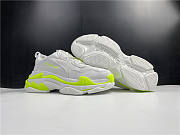 Balenciaga Triple S White Green  - 4