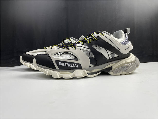 Balenciaga Track Black White - 1