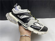 Balenciaga Track Black White - 4