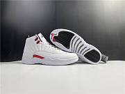 Jordan 12 Retro White University Red - 5